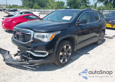 2018 GMC Acadia Slt-2 z USA, uszkodzony, nr VIN 1GKKNWLS5JZ138404